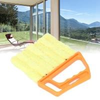 ราคา ผ้าม่านมู่ลี่แบบใช้มือถือ แปรงปัดฝุ่นล้างทำความสะอาดได้ แปรงปัดฝุ่นเครื่องปรับอากาศ แปรงทำความสะอาดหน้าต่าง (16726830758)