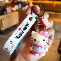 ราคา Sanrio Hello Kitty พวงกุญแจการ์ตูนอะนิเมะมีกระดุมเครื่องประดับซินนามอนโรลของเล่นจี้กระเป๋าแฟชั่นที่สวยงามสำหรับเด็กผู้หญิง (21170054725)