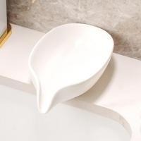 ราคา กล่องเซรามิกในครัวเรือนสไตล์หรูหราสำหรับห้องน้ำจานรองสบู่สบู่น้ำทิ้งชั้นวางสบู่ถาดรองการระบายน้ำสบู่ (19697542900)
