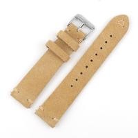 ราคา Soft Leather Suede Watch Strap 18mm 19mm 20mm 22mm Watchband Yellow Brown Quick Release Spring Bar Watch Accessories Beltby Hs2023 (19596459919)