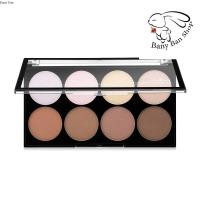 ราคา โอดีบีโอ พาเลทแต่งหน้า ไฮไลท์ คอนทัวร์ คอนทัวร์หน้า เฉดดิ้ง OD138 Odbo Highlight Contour Pro Palette (18327710695)