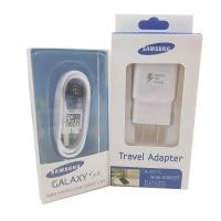 ราคา ชุด หัวชาร์จ สายชาร์จ แท้ Micro USB 2 0 Samsung fast charger Wall Charge adapter original ประกัน 1 ปี (385948384)