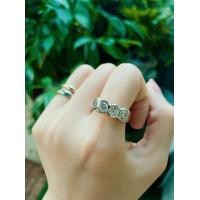 ราคา Titapa Jewelry แหวนเพชรรังผึ้ง 4 เม็ด เพชรใหญ่ใส่เต็มนิ้วเพชรสวยแสงเพชรระยิบระยับคัดเพชรทุกเม็ดตัวเรือนแข็งแรงเรียบหรูโดดเด่นใส่ได้ทุกวัน (12389916561)