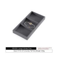 ราคา YinBeiNi ถาดโชว์เครื่องประดับสีน้ำเงินเข้มต่างหูสร้อยคอต่างหูกำไลข้อมือเคสกล่องใส่ของเอนกประสงค์สำหรับตู้แสดงเครื่องประดับ (20807959576)