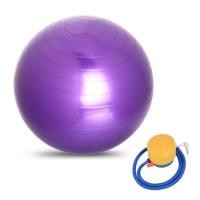ราคา ลูกบอลโยคะ บอลโยคะ ลูกบอลฟิตเนส พร้อมที่สูบลูม ขนาด 75CM 65CM 25CM Yoga ball (5023470598)