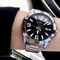 ราคา นาฬิกา ผู้ชาย casio นาฬิกาควอตซ์ นาฬิกาข้อมือผู้ชาย แฟชั่นนักเรียนสายเหล็ก นาฬิกากันน้ำ คุณภาพดี ฟังก์ชั่นสุดหรู ลดกระหน่ำราคาพิเศษ (19920246690)
