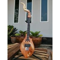 ราคา เครื่องดนตรีอีสาน พิณโปร่งไฟฟ้า ทรงโบราณ สเปคสูง รุ่นสามคอนแท็ค สำหรับออกงานโดยเฉพาะ รับประกัน (13936500176)