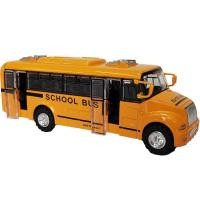 ราคา MKTOY โมเดล รถโรงเรียน โมเดลรถ รถบัส โมเดลรถโรงเรียน scale 1 32 BF018 (16998342722)
