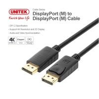 ราคา UNITEK สาย DISPLAY PORT MALE TO MALE รุ่น Y C607BK สายยาว 1 5 เมตร (12480226807)