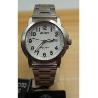ราคา นาฬิกา Orient Quartz รุ่น CUG14001W4 สีขาว แสดงวันที่ รับประกัน1ปี (17975738673)