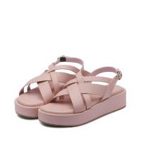 ราคา รองเท้าแตะส้นตึก หน้าสาน Bekazii รุ่น Rebecca (19471016603)