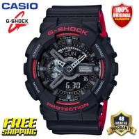 ราคา นาฬิกากีฬาผู้ชาย G Shock GA110 ต้นฉบับ แสดงเวลาคู่ กันน้ำได้ถึง 200 เมตร กันกระแทกได้ โลกเวลา แสง LED อัตโนมัติ รับประกัน 4 ปี GA 110HR 1A ใหม่แท้ (19207190260)