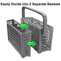 ราคา Universal Cutlery Dishwasher Replacement Basket Dishwasher Accessories for Bosch Maytag Kenmore Whirlpool LGSamsung (12292484159)