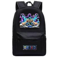 ราคา OnePiece อุปกรณ์ต่อพ่วง Skoolbag Luffy Zoro Chopper Sanji Animation 2มิติกระเป๋านักเรียน (7430020021)
