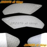 ราคา โปร่งใสถัง Grip Pads สำหรับ YAMAHA R1 R1M R1S 2015 2018 Protector สติ๊กเกอร์รูปลอกแก๊สเข่าถัง Traction Pad ด้านข้าง 3 M (20648252768)