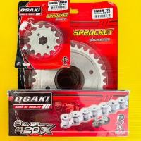 ราคา โซ่สเตอร์ชุดwave100s wave110i 120 14 34 (1392038785)