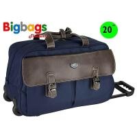 ราคา BigbagsThaialnd กระเป๋าเดินทาง Romar Polo กระเป๋าล้อลาก กระเป๋าถือ 20 นิ้ว รุ่น R1142 (693378631)
