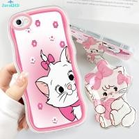 ราคา เคส ZeroQiQi สำหรับ Vivo V5 Vivo V5 Lite Vivo V5 S Vivo V5 Plus Vivo X9 Vivo X9 S Vivo 1611เคสนิ่มแฟชั่นหยักเคสโทรศัพท์การ์ตูนแมวมาเรียอริสโทแคทเคสโทรศัพท์มือถือกันกระแทก (17438908117)