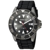 ราคา Invicta Mens 90305 Pro Diver Analog Display Quartz Black Watch (20426638517)