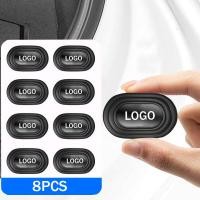 ราคา 8PCS Fit for toyota Honda Nissan Isuzu Perodua Proton Ford Peugeot Bmw Benz Audi Subaru Lexus BYD Kia Hyundai Volvo New Car Door Rear Trunk Hood Rubber Shock absorbing Sound absorbing Buffer Gasket (2