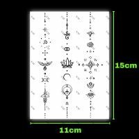 ราคา DFHJADGA แทททู SAI MAGIC TATTOO รอยสักอยู่ได้นาน 2 สัปดาห์ รอยสักมายากล แทททูรอยสักกันน้ำ รอยสักชั่วคราว รอยสัก (20347852581)