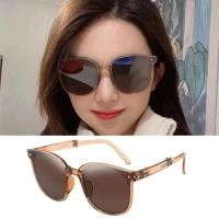 ราคา A VOGUE Foldable new ultra light sunglasses with UV proof and sun proof air cushion for hipster girls (18952575121)