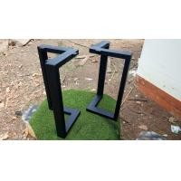 ราคา MPT2Wood Steel ขาโต๊ะ ขาเหล็กทำโต๊ะ 1ชุด 2ขา ขาโต๊ะโมเดิร์น สีดำด้าน รุ่น MPT 98 สำหรับทำโต๊ะทำงาน โต๊ะกินข้าว โต๊ะลอฟท์ โต๊ะกาแฟ Modern Table Legs (14231607322)