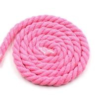 ราคา 10Meters 12mm 100 Cotton 3 Shares Twisted Cotton Cords DIY Craft Decoration Cotton Rope For Bag Belt Sewing Accessories Craft (13315962050)