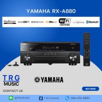 ราคา YAMAHA RX A880 สินค้าใหม่แกะกล่อง รับประกันศูนย์ไทย (13016914690)