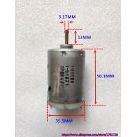 ราคา Original Johnson 540 DC motor 6V 10000RPM 12V 20000rpm high speed 35 5 50mm 5 pole rotor carbon brush motor for dust cleaner Electric Motors (19722473875)