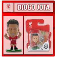 ราคา โมเดลนักฟุตบอล SoccerStarz ลิขสิทธิ์แท้จากสโมสรลิเวอร์พูล Liverpool Diogo Jota 2022 version (9972515786)
