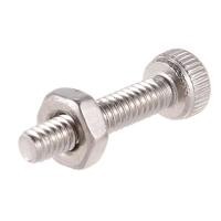 ราคา 50Set M2x10mm Hex Socket Head Knurled Cap Screws Bolts Nut (19464057166)