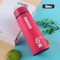 ราคา กระบอกน้ำ ลายการ์ตูน แก้วน้ำพกพา ขวดแก้วสีลายการ์ตูน 450ml ขวดแก้วหุ้มพลาสติกลายสัตว์น่ารัก สีสันสดใส (19358965521)