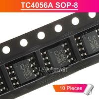 ราคา 10ชิ้น TC4056A SOP8 TC 4056 A 4056A SOP 8 SMD 1A IC ชิปสำหรับที่ชาร์จไร้สายของแท้ใหม่ (20948932470)