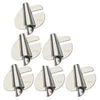 ราคา 6Pcs Sewing Rolled Hemmer Foot 3mm 8mm 6 Sizes Wide Rolled Pressure Foot Sewing Machine Presser Foot Hemmer Foot Parts (20914135120)