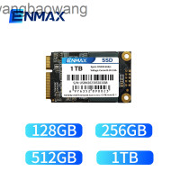 ราคา ENMAX เอ็มซาต้า SSD 128GB 256GB 512GB 1TB Mini SATA III 6กิกะไบต์ วินาทีคอมพิวเตอร์30X50Mm สถานะของแข็งฮาร์ดไดรฟ์ภายในสำหรับ Lenovo Wangovo Baowang (20249574180)