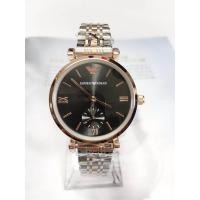 ราคา Original Fashion 2022 Women Watches Luxurious Armani Brand Casual Diamond Female Quartz Wristwatches Simple Clock 5 Colors Style (16552574159)