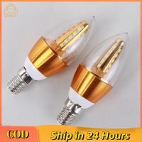 ราคา หลอดไฟเทียน Led 220V 5W E14หลอดไฟประหยัดพลังงานอลูมิเนียมกันน้ำ (19223076749)