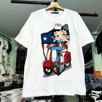 ราคา เสื้อยืดcotton 100 ผ้าไม่บาง ป้ายZaRa ราคา169 ส่งฟรี (18023214296)