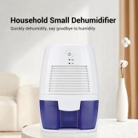 ราคา 500MLPortable Dehumidifier Mute Moisture Absorbers Air Dryer for Home Room Office Kitchen Deodorizer Air Dryer (17547600127)
