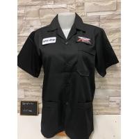 ราคา เสื้อทรงช่างเสื้อช็อปช่างมี5สี เนื้อผ้าคอม เสื้อช็อปใส่ทำงานสำเร็จรูป สามกระเป๋าพร้อมส่ง (16926155187)