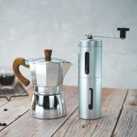 ราคา mokapot 3cup 150 ml ที่บดกาแแฟมือหมุน สแตนเลส หม้อต้มกาแฟสด อลูมิเนียมอัลลอยมีน้ำหนักเบา แข็งแรง ทนทาน เครื่องชงกาแฟ (11300282179)