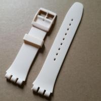 ราคา สายนาฬิกาซิลิโคนสีสันสดใสเหมาะสำหรับ Swatch สายนาฬิกายางหลากสีสัน Swatch อุปกรณ์เสริมนาฬิกา19มม (15634404963)