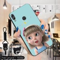 ราคา Jizetin สำหรับ Huawei Y8P Y9S Y7 Pro 2018 Y9 2018 Y9 2019 Y9 Prime 2019 Huawei Y Max แหวน เชือกเส้นเล็ก เคสโทรศัพท์ซิลิโคนนิ่มกันกระแทกลายน่ารักสำหรับสาวน้อยแสนน่ารักเคสใส่โทรศัพท์ TPU (10553477716)
