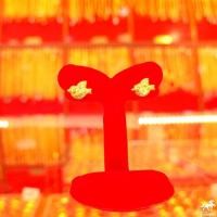 ราคา ต่างหูทองคำแท้ 1 2 สลึง น้ำหนัก 1 9 กรัม ลายยอดนิยม ทองคำแท้ 96 5 ขายได้ จำนำได้ มีใบรับประกัน (16377650352)
