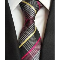 ราคา 40ดีไซน์แบบคลาสสิก8Cm ผูก Man 100 เนกไทไหมผ้าแจ็คการ์ดหรูหราทอลายลายตารางลายตารางหมากรุกดอกไม้ธุรกิจสีดำสีฟ้าสีแดงสีเทาเนคไทสำหรับผู้ชายเนคไทชุดสูทเนคไทน์งานแต่งงาน (7531060492)