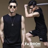ราคา เสื้อยืดคอกลมแขนกุดOver size ตัวใหญ่มากใส่เย็นสบาย สไตล์สตรีท แฟชั่นฤดูร้อน Street Sleeveless Oversized (8023421588)