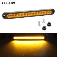 ราคา หลอดไฟ15LED สำหรับรถยนต์1x ไฟเบรค SUV RV สัญญาณไฟเลี้ยวด้านข้างเตือนไฟท้าย12V 24V (21171087048)