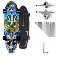 ราคา สเก็ตบอร์ด skateboards เซิร์ฟสเก็ต เซิร์ฟสเก็ตบอร์ด surf skateboard CX7 surfskate ลายกราฟฟิก สเก็ตบอร์ดผู้ใหญ่ (12520329903)