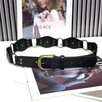 ราคา สไตล์ตะวันตก เข็มขัดหัวเข็มขัดวินเทจวินเทจแบบพิเศษสำหรับผู้หญิงเข็มขัดหัวเข็มขัดโลหะแบบโบฮีเมียนเย็บติดกันแมทช์ลุคง่าย (21096165276)